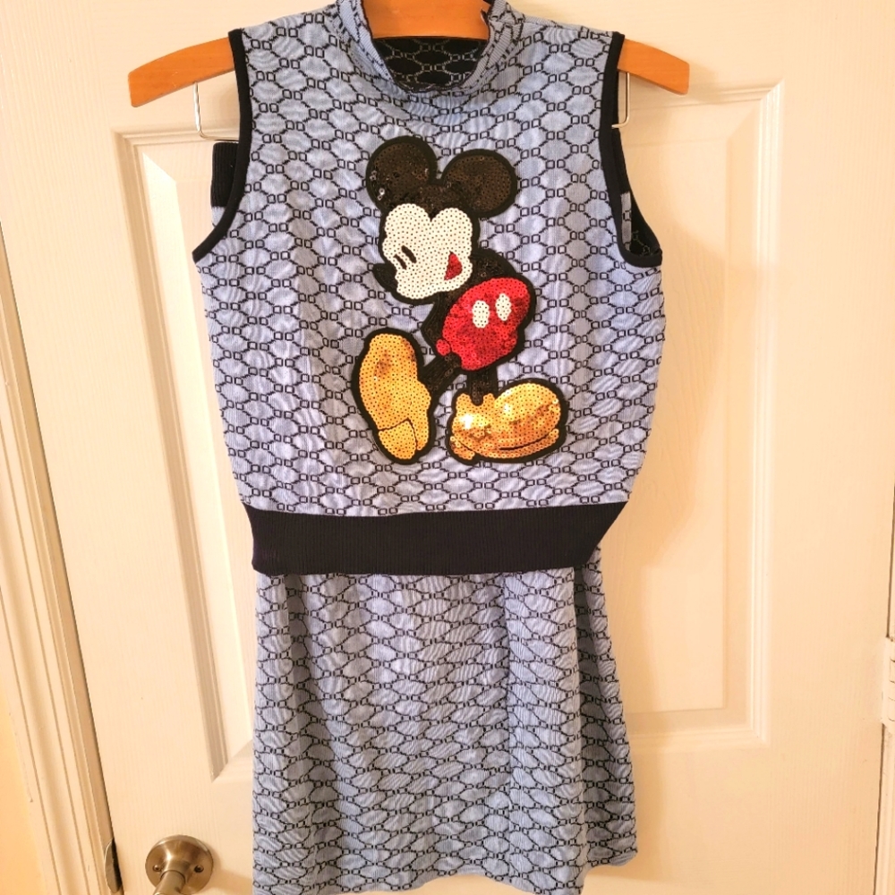 Mackey mouse two piece set